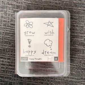 Stampin' Up! Happy Thoughts Unmounted Stamp Set